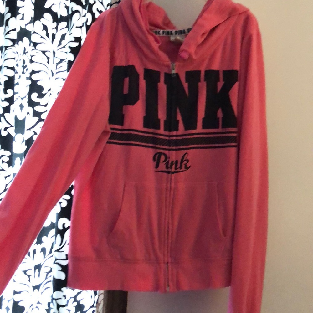 Pink Hoodie